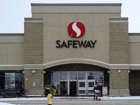 The Safeway store at Westmount Mall in Edmonton where an Edmonton police officer was stopped by a loss prevention officer on March 23, 2016 for leaving the store with deli food he had not purchased. (PHOTO BY LARRY WONG/POSTMEDIA)