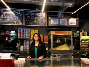 Leduc and Wetaskiwin movie theatre-owner Shadia Moussa speaks about the challenges facing small business owners.