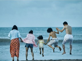 A scene from Hirokazu Kore-eda's Shoplifters.