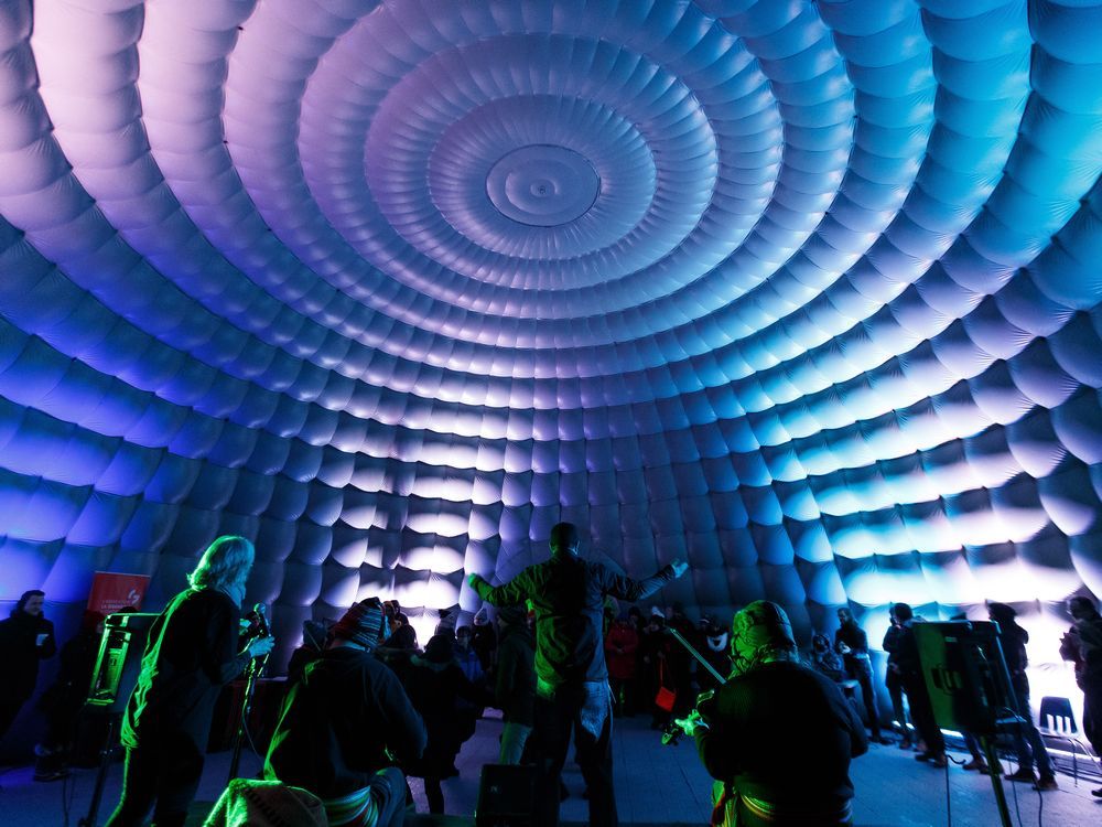 Photo gallery Flying Canoe Volant Edmonton Journal