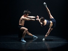 Futureland by Wen Wei Wang is part of Alberta Ballet's next triple-bill show, de.Vi.ate