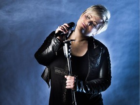 Singer Samantha King and her YEG Trio are part of the Edmonton Blues Society's second annual Winter Blues Festival this Saturday and Sunday.