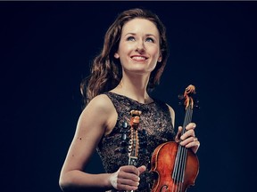 Norwegian classical violinist and folk fiddler Ragnhild Hemsing will take part in the Edmonton Symphony Orchestra's Sibelius Festival, running from Feb. 22 to March 9.