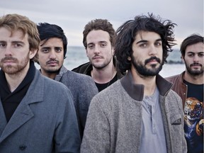 Young the Giant at the Jubilee Auditorium on March 1.