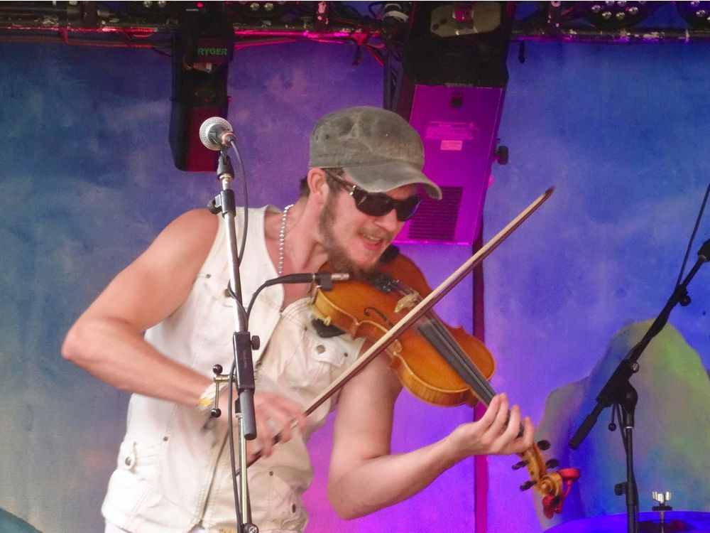 The jig is up Edmonton busker ticketed for aggressive panhandling