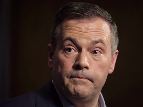 Jason Kenney, leader of Alberta's United Conservative Party. The UCP is widely expected to form the next government in the province.