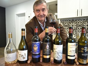 Franceso Ricasoli, owner of Ricasoli Winery in Italy, was in Edmonton on Feb. 5, 2019.