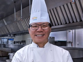 Arthur Chen is the new executive pastry chef at the Edmonton Expo Centre.