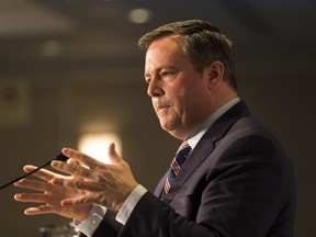 UCP Leader Jason Kenney in a Postmedia file photo.