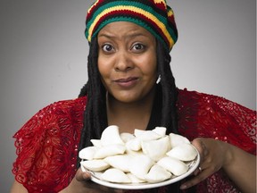 Michelle Todd is the playwright and actor behind Deep Fried Curried Perogies, one of the mainstage shows at the 2019 SkirtsAfire Festival.