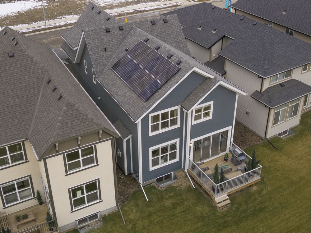 Jayman Built adds solar panels as standard feature to new homes