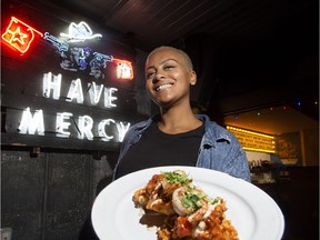 Have Mercy restaurant has a new menu with lots of options at low prices.