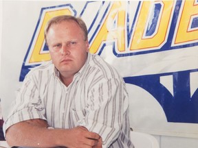 Former Saskatoon Blades coach Donn Clark, shown here in this file photo when he was hired back in 1995, died Saturday, March 2, at age 56.