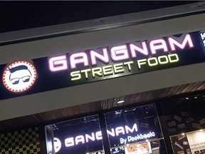 Gangnam Street Food offers a Korean-inspired menu of quick, convenient items in southeast Edmonton.