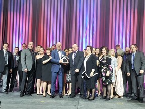 Ackard Contractors won four awards including Renovator of the Year at the 2019 CHBA-ER Awards of Excellence in Housing Gala at the Edmonton Convention Centre on Saturday, March 16.
