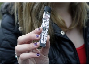 An Edmonton city councillor wants to know if the city can do anything to restrict the advertising of vaping products to minors.