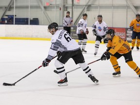 The annual Face Off Pro-Am Hockey Tournament, supporting the Alzheimer Society of Alberta and Northwest Territories, takes place April 27-28 at Terwillegar Recreation Centre in Edmonton.