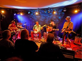 Tri-Continental reunites to play at New Moon Folk Club on Friday.