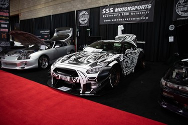 Show-goers are offered a look at the latest classics, exotics, and custom cars from automakers big and small and products from a wide selection of vendors.