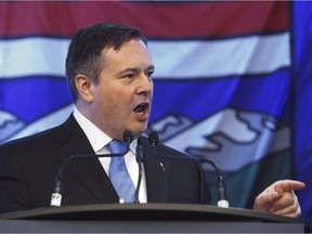 United Conservative Party Leader Jason Kenney promises a provincial referendum on equalization if there's no major progress on pipelines. File photo.