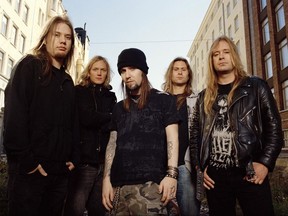 Children of Bodom brought their extreme metal act to Union Hall Tuesday.
