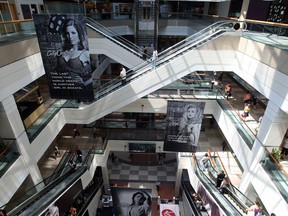 Edmonton's City Centre Mall. File photo.