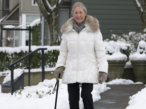 Vancouver’s Sheila Smith, 75, credits the TELUS LivingWell Companion, a wearable personal emergency device, with helping to save her life.