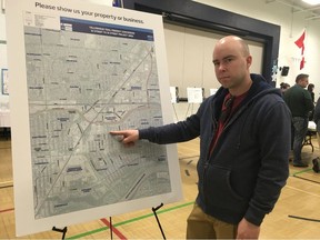 Montrose resident Ryan Laukkanen is concerned about increased traffic through his neighbourhood if the city follows through with a plan tot close 66 Street access to Yellowhead Trail as part of the freeway conversion.