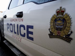 Edmonton police cruiser.