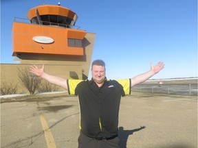 Richard Skermer, president and CEO of the Edmonton Air Show, slated for August at Villeneuve.