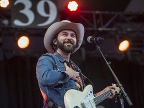 Shakey Graves, seen at the 2018 Edmonton Folk Music Festival at Gallagher Park, played at the Winspear Centre on Tuesday, March 26.