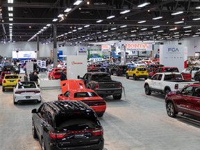 The 2019 Edmonton Motorshow runs from April 4-7 at the Edmonton Expo Centre