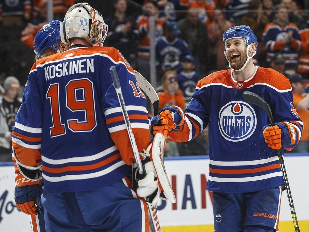 Cult of Hockey player grades Oilers hold off the Canucks 32, keeping