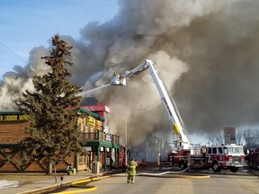 Fire broke out at the historical Rose Country Inn in Wetaskiwin at approximately 6:30 a.m., Tuesday, March 19, 2019.