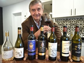 Franceso Ricasoli, owner of Ricasoli Winery, located in Italy's Chianti region of Tuscany.