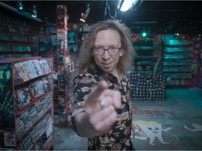 Kevin Martin stars in The Video Store Commercial, which world-premieres at sxsw 2019 this weekend.