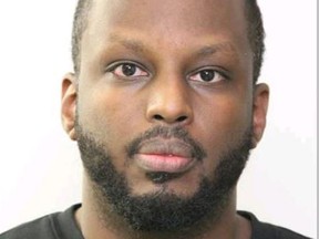 Christian Nyabirungu, 35, described as having black skin is 6' 2" high with brown eyes and hair. Supplied