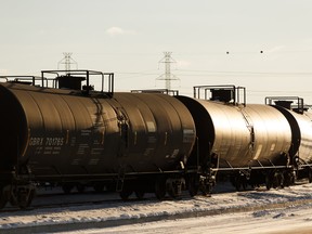 While pipelines remain as full as ever, the extra cost of shipping Canada’s oil by train to the U.S. means it's not competitive with American and Mexican crudes.