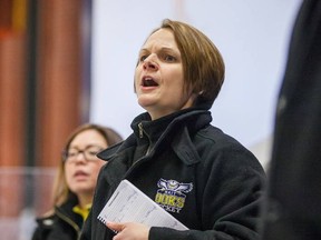 Deanna Iwanicka was hired as the first full-time coach of the University of Windsor Lancers women's hockey team this season after 10 years at the helm of the NAIT Ooks women's squad.