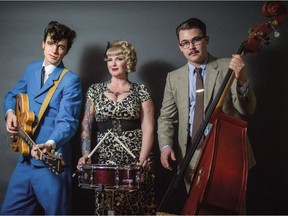 Calgary rockabilly act Peter & the Wolves is at Rocky Mountain Icehouse Saturday night.