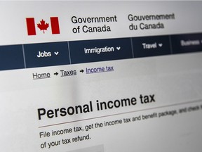 Canada Revenue Agency website.