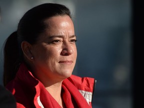 Former justice minister Jody Wilson-Raybould walks from West Block on Parliament Hill in Ottawa, Thursday, Feb. 28, 2019. File photo.