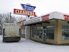 Todd Cleaners at 8905 99 St. is now permanently closed.