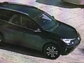Police released surveillance footage of a stolen Toyota Rav 4 that they believe suspects may be using