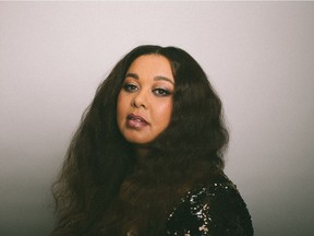 Edmonton-based singer-songwriter Nuela Charles, nominated for Adult Contemporary Album of the Year at the Juno Awards this weekend in London, Ontario.