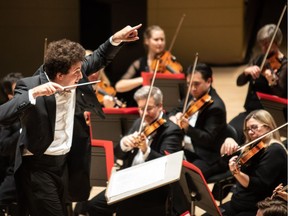 Chief conductor Alexander Prior conducting the Edmonton Symphony Orchestra. The ESO has announced an innovative and exciting 2019/2020 season, which contains a large number of works by women composers.