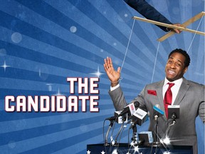 The Candidate, a play by Kat Sandler.
