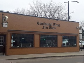 Continental Treat has been a fixture at Whyte Avenue and 106 Street for more than 35 years.
