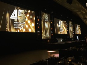 The Rosie Awards celebrated its 45th anniversary Saturday night at the Edmonton Convention Centre, recognizing the best of in Alberta film and television.