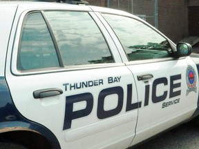 A 2012 file photo of a Thunder Bay police vehicle.